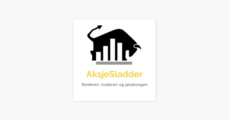 aksjesladder er en podcast om aksjer, aksjemarkedet og trading.