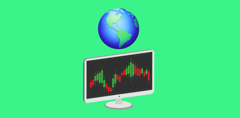 bilde av globale indeksfond