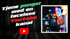 bilde av å tjene penger på youtube