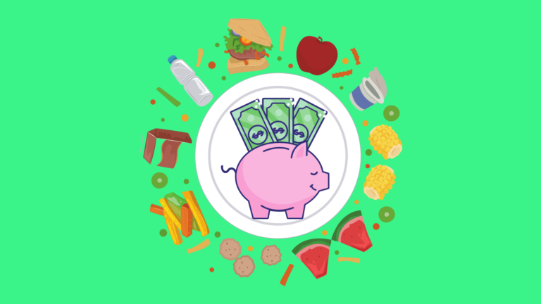 bilde av hvordan du sparer penger på mat