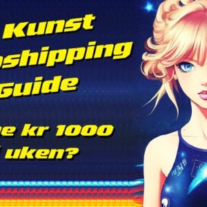 bilde av dropshipping ai kunst