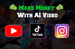 tjene penger med ai video